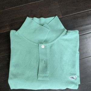Green Vineyard Vines Polo size M